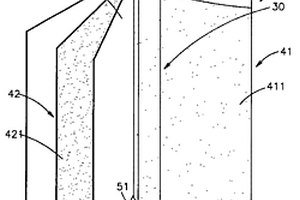 二次锂电池的极卷导电结构