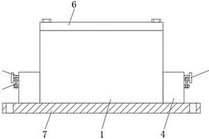 基于磷酸铁锂电池组的固定结构