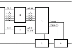 多节锂电池电压采集电路结构