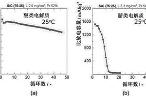具有高能量密度的锂硫电池