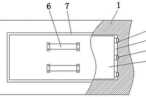 便于更换的锂电池安装结构