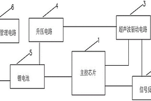 单节锂电池供电的超声波雾化控制电路