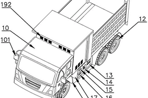 利用锂电容驱动大型货车