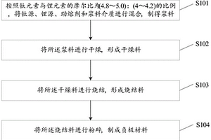 负极材料及其制备方法、负极片和锂离子电池