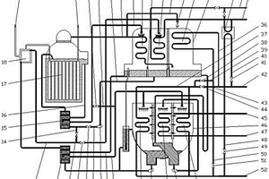 烟气热水型溴化锂吸收式冷水热泵机组