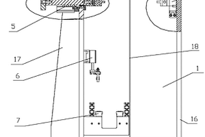 动力锂电池真空预封口装置