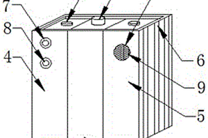 断路防护和泄气防护功能的锂离子电池结构
