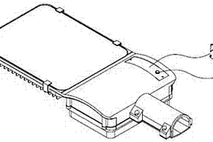 锂电池路灯灯头