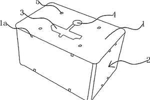 锂电池组的电池盒