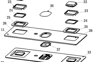 顶盖组件、基于该顶盖组件的锂离子电池