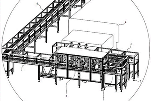 锂电物料循环传送装置及其生产工艺
