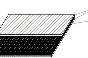 平面夹膜聚合物复合锂电池固态电解质及制备方法