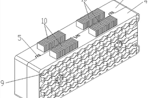 通讯柜用锂电池盒