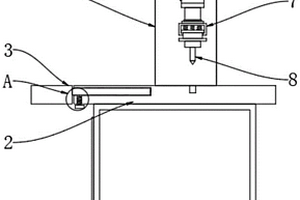 具有缓冲结构的锂电池加工用分切机