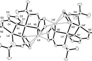 氨基吡咯金属锂化合物及其制备方法和应用