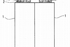 锂铁电池连接结构