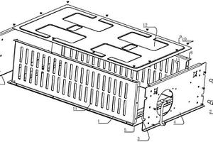 锂离子电池模组及插箱
