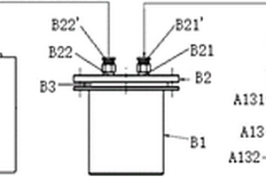 锂离子动力铝壳电池正压密封性测试装置