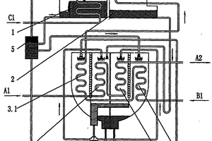 二段或多段型第一类溴化锂吸收式热泵机组