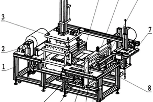 动力锂电池铝塑膜自动冲坑机