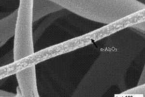 锂离子动力电池有机/无机复合纳米纤维膜及其制备方法