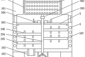 锂电池加工用混料装置