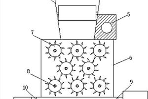废旧锂电池粉碎回收装置