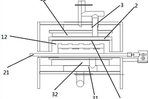 用于烧结锂电池正极材料燃气隔焰辊道窑系统