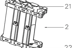 免点焊可拆卸锂离子电池单元、电池模组以及其应用