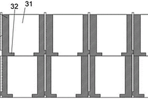 锂离子电力电池拼装结构
