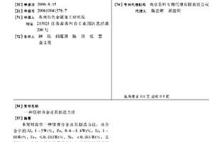 镁锂合金及其制造方法