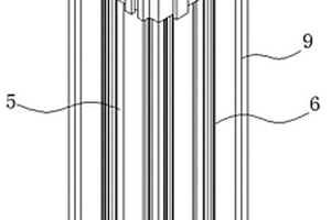 单体柱状锂电池小型温控结构