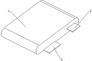 高功率聚合物锂离子电池结构