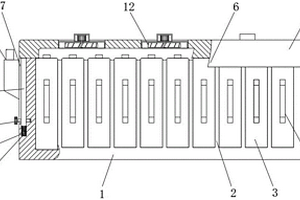 动力锂离子电池模块结构