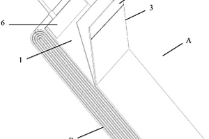 弧形锂电池及其制作方法及其卷芯