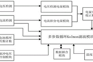 动力型锂电池电量监控装置及监控方法