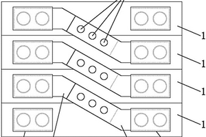锂电池组内极耳连接结构