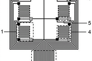 用于锂电池内部多物理场监测的柔性传感阵列