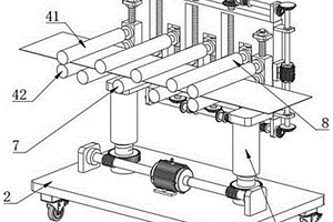 配合锂电池隔膜高速精密涂布机用的蓄膜架