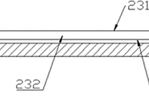 有利于异形锂电池热压成型的模具