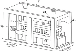 用于锂电池壳体生产的分级冲压装置