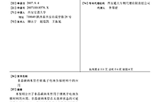 非晶碳纳米管在锂离子电池负极材料中的应用