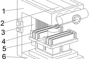 锂电池电芯烘烤专用夹具