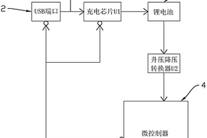 引闪器锂电池充电电路