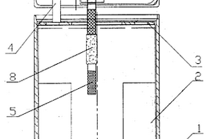 方型锂离子电池单体内置PTC结构