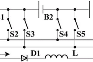 电感锂电池组主动均衡拓扑电路、系统、控制系统及车辆