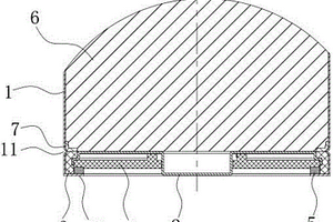 锂电池端部封口结构