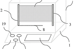 检测锂离子电池极片柔韧性的装置