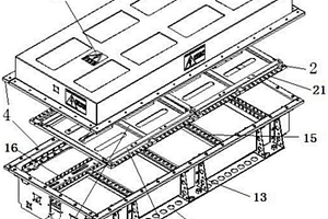 锂离子动力电池系统箱体