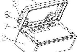 具有接线柱凹陷保护设计的锂电池盒